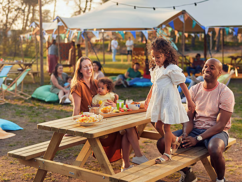 Dine outside