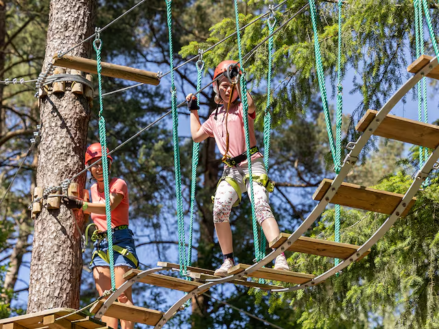 Hi Ropes Challenge