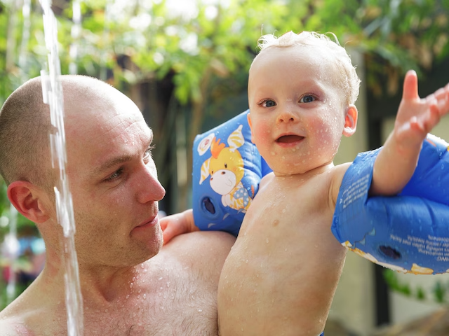 Baby Swimming Area