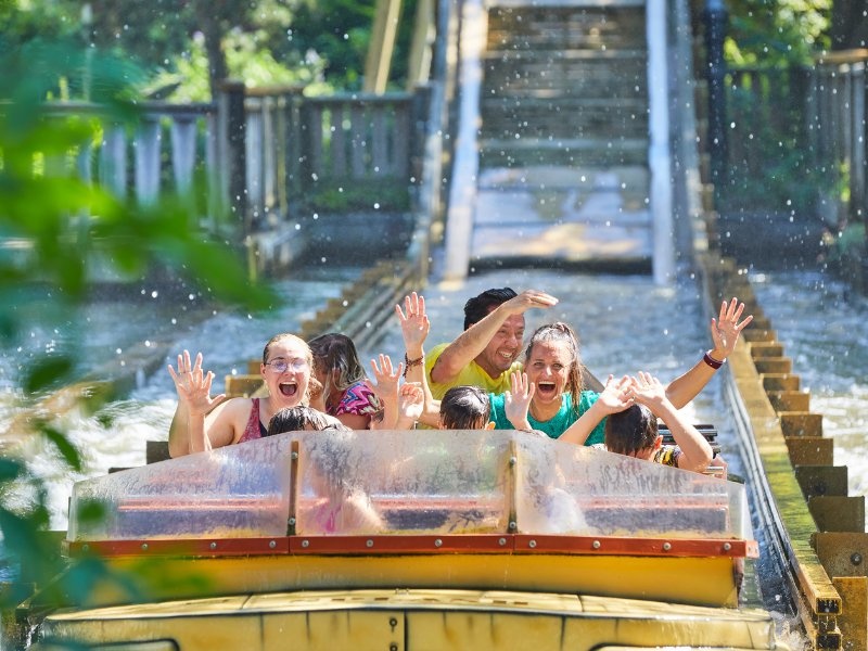 Splash Ride