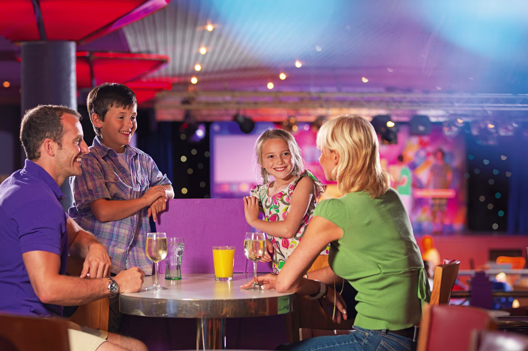 Family entertainment at the Live Lounge