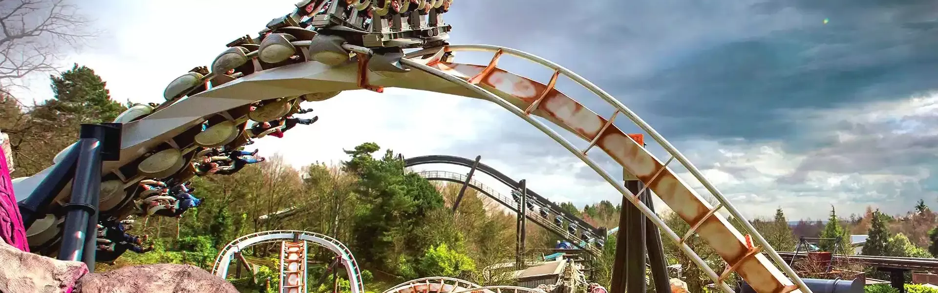 Alton Towers Nemesis